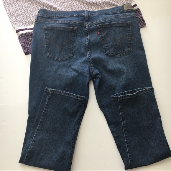 Levi’s 505 Straight Leg Jeans, sz 16 - Picture 6 of 7